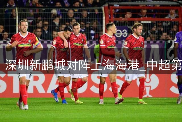 深圳新鹏城对阵上海海港 中超第25轮先发阵容出炉